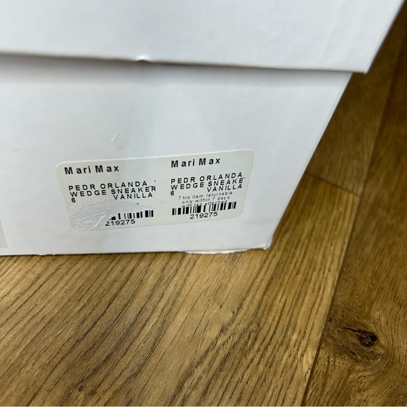 NIB Pedro Garcia Orlanda in vanilla satin - Size 36/ US 6 *FE - Picture 9 of 11